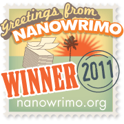 Nanowrimo winning logo 2011